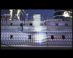 Beamer Projection on M/V Stubnitz // 2012-05-26 - Video Select