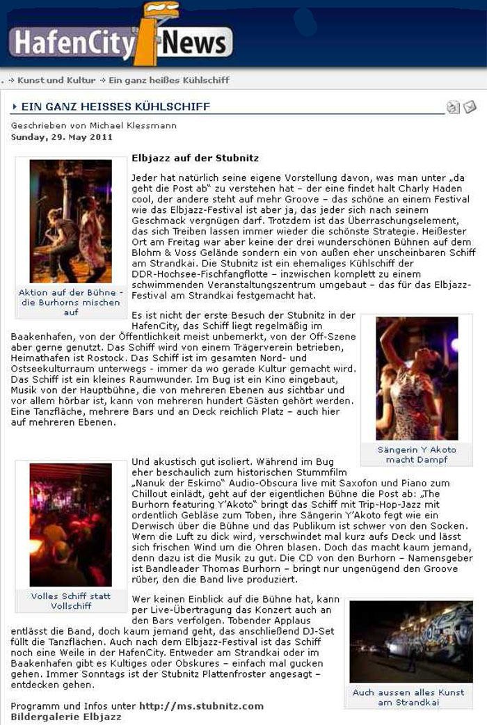 Hafen City News 2011-05-29