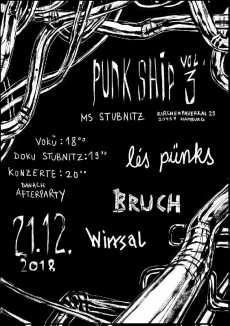 EVENT :: Punk Ship Vol.3 :: 21. Dezember 2018